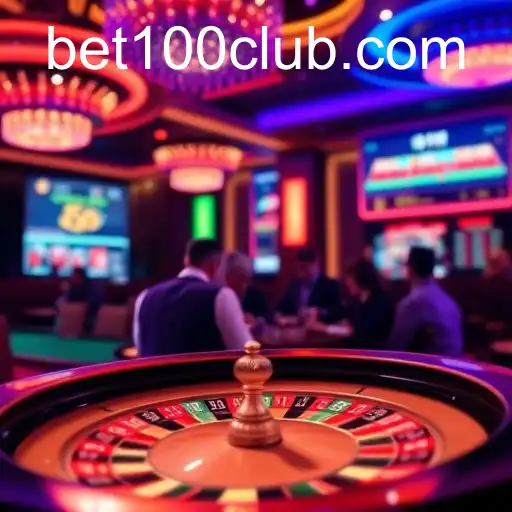 The Thrill of Live Casino Gaming with BET100
